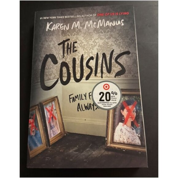 The Cousins By Karen M. McManus Paperback - Picture 1 of 3